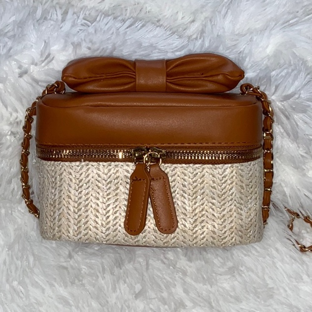 NEW Brown and Cream Women's Bag